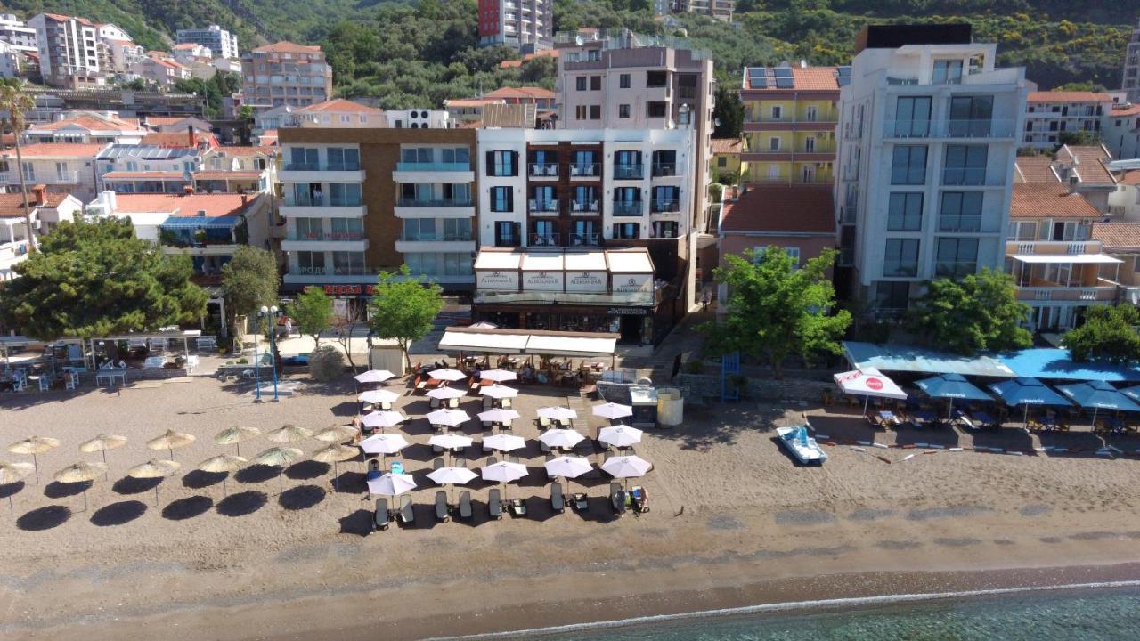 Hotel Aleksandar Rafailovici 부드바 외부 사진